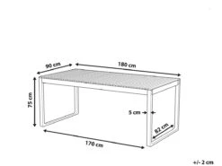Mesa De Comedor De Madera De Acacia Clara 180 X 90 Cm SASSARI 16 Mesa De Comedor De Madera De Acacia Clara 180 X 90 Cm SASSARI -OUTSUNNY TIENDA de87c0964b6994089a04a6f70937c5d204b24cd2 525d8bb22e3b4b2498d06e1791911b2d