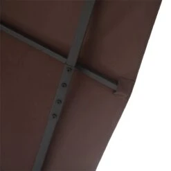 Outsunny Techo De Repuesto 2.98x2.95 M Para Cenador De Jardín Cubierta De Repuesto De Gazebo Pabellón Exterior Con 8 Orificios De Drenaje Y Ventilación Café -OUTSUNNY TIENDA deb3852d76cbfddcf17ff91564cbf9095b55028d 3fb0b5ecf26d46449f941ddac3906fa7