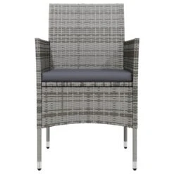 Juego De Comedor Para Jardín 5 Piezas Con Cojines Gris Y Negro VidaXL 11 Juego De Comedor Para Jardín 5 Piezas Con Cojines Gris Y Negro VidaXL -OUTSUNNY TIENDA dec1bb7ca2e157bb562a731907d77a2aa9c5ce04 cf4781f7fedf4cefbbb276fa223e3108