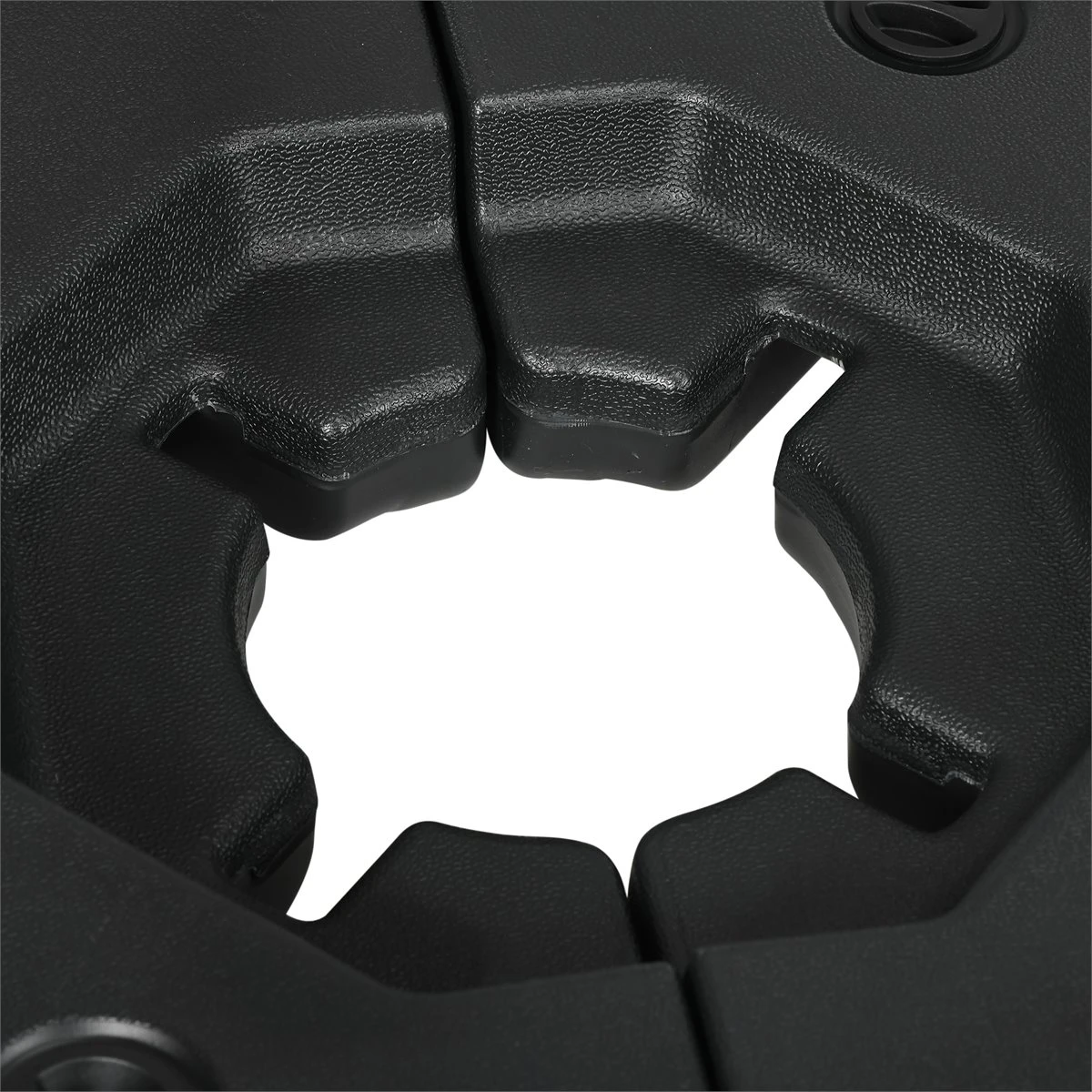 Outsunny 2 Pesos Para Base De Sombrilla Rellenable De Arena 110 Kg O Agua 70 Kg Para Base Cruzada De Parasol Sombrilla Cantilever Para Jardín Terraza Exterior 88,5x88,5x12 Cm Negro 10 Outsunny 2 Pesos Para Base De Sombrilla Rellenable De Arena 110 Kg O Agua 70 Kg Para Base Cruzada De Parasol Sombrilla Cantilever Para Jardín Terraza Exterior 88,5x88,5x12 Cm Negro - Imagen 8