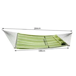 Outsunny Hamaca Colgante De Algodón Para Jardín Camping Playa Picnic Con Almohadilla 188x140cm Con Carga De 180 Kg 14 Outsunny Hamaca Colgante De Algodón Para Jardín Camping Playa Picnic Con Almohadilla 188x140cm Con Carga De 180 Kg -OUTSUNNY TIENDA dfe03434b66e9d84c4896bf6d4a858d669050d87 a86f4c754eb0429faf6819972e950bed