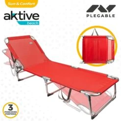Tumbona De Playa Plegable Con Respaldo Reclinable Aktive Beach 12 Tumbona De Playa Plegable Con Respaldo Reclinable Aktive Beach -OUTSUNNY TIENDA e0627f9933de26589be0f9bb15660284aba7f3d0 f1b6899a6f4e4b26b5b093343ffcbe7d