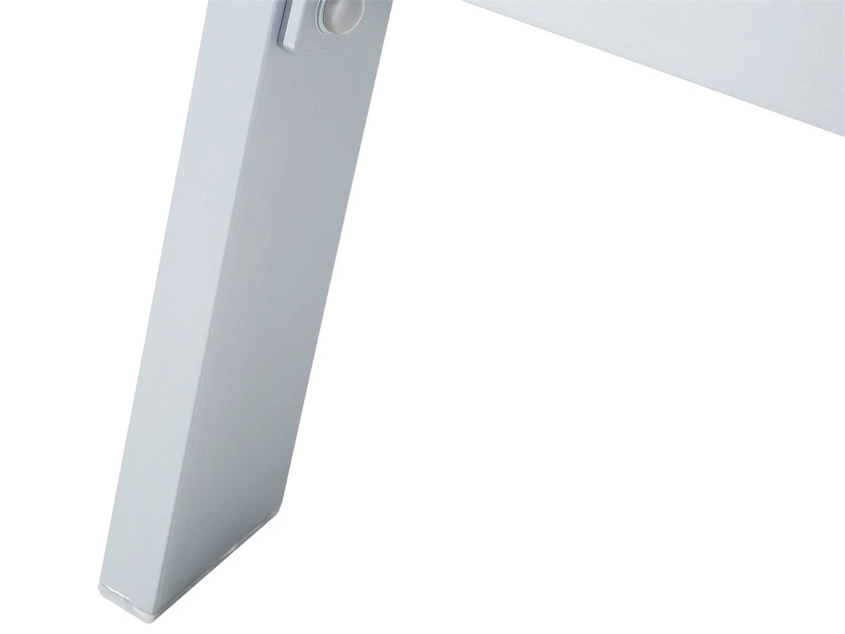 Tumbona De Jardín Negra En Aluminio CATANIA II 9 Tumbona De Jardín Negra En Aluminio CATANIA II - Imagen 7