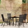 Juego De Comedor De Jardín 5 Piezas Negro VidaXL 1 Juego De Comedor De Jardín 5 Piezas Negro VidaXL -OUTSUNNY TIENDA e1c49db719098ecfc86b9581fefaa68d522d116f f3125de51cf4431e934b9e4d5ec9832e