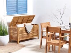 Arcón De Madera De Acacia Clara 130 Cm RIVIERA 16 Arcón De Madera De Acacia Clara 130 Cm RIVIERA -OUTSUNNY TIENDA e1eebdb8fb3bedc308ac51a8f661c0ca062e87ee 32a502695710400a91f6e1e66035954c