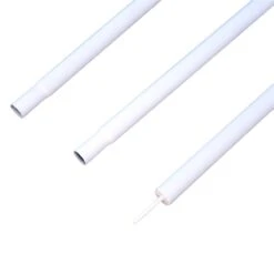 Outsunny Poste Para Toldo Vela O Toldo De Refugio Mástil Para Tienda De Campaña Fácil De Montar Y Desmontar - 3m - Blanco -OUTSUNNY TIENDA e2d870947a6e76c5ffa1b6369c023175d1fb2bd9 0d24ef1297a84dd8a784663d26684642