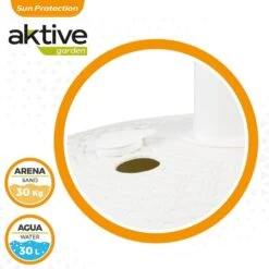 Base Para Sombrilla Circular Blanca 25-48 Mm Aktive 11 Base Para Sombrilla Circular Blanca 25-48 Mm Aktive -OUTSUNNY TIENDA e2fcddd0c48a41a14cdab8f05e16f26e74e3d4d9 9f85f25f8a7f4338962253e241f42965