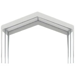 Outsunny Carpa Garaje Para Coche 4x4 M Cochera Portátil Impermeable Pabellón Gazebo De Jardín Patio Exterior Con Accesorios Para Eventos Fiestas Metal Galvanizado Blanco 12 Outsunny Carpa Garaje Para Coche 4x4 M Cochera Portátil Impermeable Pabellón Gazebo De Jardín Patio Exterior Con Accesorios Para Eventos Fiestas Metal Galvanizado Blanco -OUTSUNNY TIENDA e321154eda0768fd60a4f1f72157d65926a3ce0c 385af28de1cb4e979f73f72133e3d30a