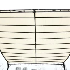 Outsunny Pérgola De Jardín 4x3 M Cenador Montado En Pared Con Toldo Y 4 Orificios De Drenaje Marco De Metal Y Poliéster 180 G/m² Para Patio Terraza Crema 17 Outsunny Pérgola De Jardín 4x3 M Cenador Montado En Pared Con Toldo Y 4 Orificios De Drenaje Marco De Metal Y Poliéster 180 G/m² Para Patio Terraza Crema -OUTSUNNY TIENDA e3abc766f67c86036e0d092a8542d55c4ad1991c 47f64189025f4324822dc5f96028c250