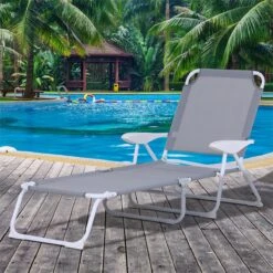 Outsunny Tumbona Reclinable Y Plegable De Jardín Con Respaldo Ajustable En 4 Posiciones Marco De Metal Texteline Transpirable 160x66x80 Cm Gris 10 Outsunny Tumbona Reclinable Y Plegable De Jardín Con Respaldo Ajustable En 4 Posiciones Marco De Metal Texteline Transpirable 160x66x80 Cm Gris -OUTSUNNY TIENDA e519b9ff8ee64a2c46577b0c077b2af68c1894a9 6f3349806c6446cf8459c85a53b77581