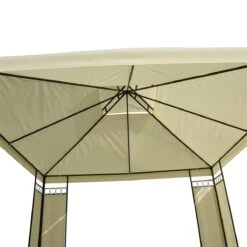 Outsunny Carpa 3x3m Con Techo Ventilador Postes De Acero Estable Para Exteriores Patio Jardín Pabellón Cenador Estructura Metálica Color Crema 18 Outsunny Carpa 3x3m Con Techo Ventilador Postes De Acero Estable Para Exteriores Patio Jardín Pabellón Cenador Estructura Metálica Color Crema -OUTSUNNY TIENDA e52fddfa962139cb9bf9f7ad9785ffe5f9daea26 dcc259d4e9f34587b29d6ada20bd99a4