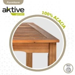 Mesa Jardín Madera Acacia Aktive Garden 11 Mesa Jardín Madera Acacia Aktive Garden -OUTSUNNY TIENDA e5354ead80c8739ff4634c3f7e1d756838d3596b d1689c76ca214bd3a02766fca61e45a8