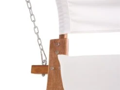 Columpio De Madera De Alerce Oscura/beige Crema APRILIA -OUTSUNNY TIENDA e5ee1654807215445e8a286fefcf7c0d54dd41a9 1ebd459d229f4c32a365f66fbe4fa089