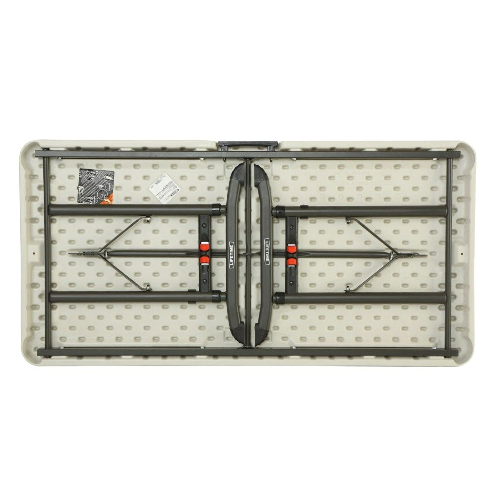 Mesa Plegable Ajustable En Altura LIFETIME 122 X 61 X 61-86 Cm 4 Mesa Plegable Ajustable En Altura LIFETIME 122 X 61 X 61-86 Cm - Imagen 2