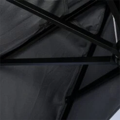 Outsunny Sombrilla Semicircular Con 24 Luces LED Solar 270x135x240 Cm Parasol De Jardín Con Manivela Techo De Ventilación Para Pared Terraza Gris 18 Outsunny Sombrilla Semicircular Con 24 Luces LED Solar 270x135x240 Cm Parasol De Jardín Con Manivela Techo De Ventilación Para Pared Terraza Gris -OUTSUNNY TIENDA e95bb9b06f7b7495e18174129a0e41132c7aca2c 3dd5b1a0d5c442fd818bd049d3260113