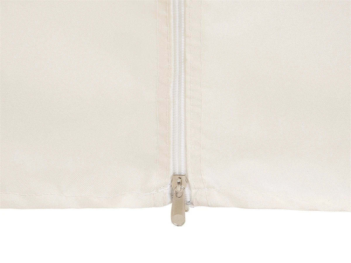 Cenador De Metal Beige/negro 350 Cm PORTEL 9 Cenador De Metal Beige/negro 350 Cm PORTEL - Imagen 7