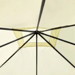 Outsunny Carpa 3x3x2.6m Cenador Jardin Marco De Acero Y 4 Paraviento Lateral Color Crema 19 Outsunny Carpa 3x3x2.6m Cenador Jardin Marco De Acero Y 4 Paraviento Lateral Color Crema -OUTSUNNY TIENDA ea63168b4ada9cc6d2f6e18a5ee464d461e4f9b4 c529c2e6920e4c939282b1cf6a2dbf0b