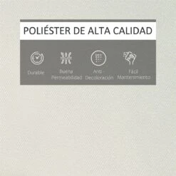 Outsunny Cojín Para Tumbona De Exterior 198x53x5 Cm Desenfundable Y Lavable Con Reposacabezas Extraíble Colchoneta Plegable De Algodón Para Silla Reclinable De Jardín Crema 18 Outsunny Cojín Para Tumbona De Exterior 198x53x5 Cm Desenfundable Y Lavable Con Reposacabezas Extraíble Colchoneta Plegable De Algodón Para Silla Reclinable De Jardín Crema -OUTSUNNY TIENDA ea8d54d55a95d4dd540e63211bc8eab8b16ea43c 86fc4995cb5f4e338079988147b589e1