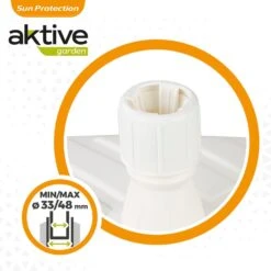 Base Para Sombrilla Cuadrada Blanca 33-48 Mm Aktive 14 Base Para Sombrilla Cuadrada Blanca 33-48 Mm Aktive -OUTSUNNY TIENDA eacc06b39396ef8a346f09aa0f345207e38fe21d 8a11b16f5bd14725a4a9c68183a16624