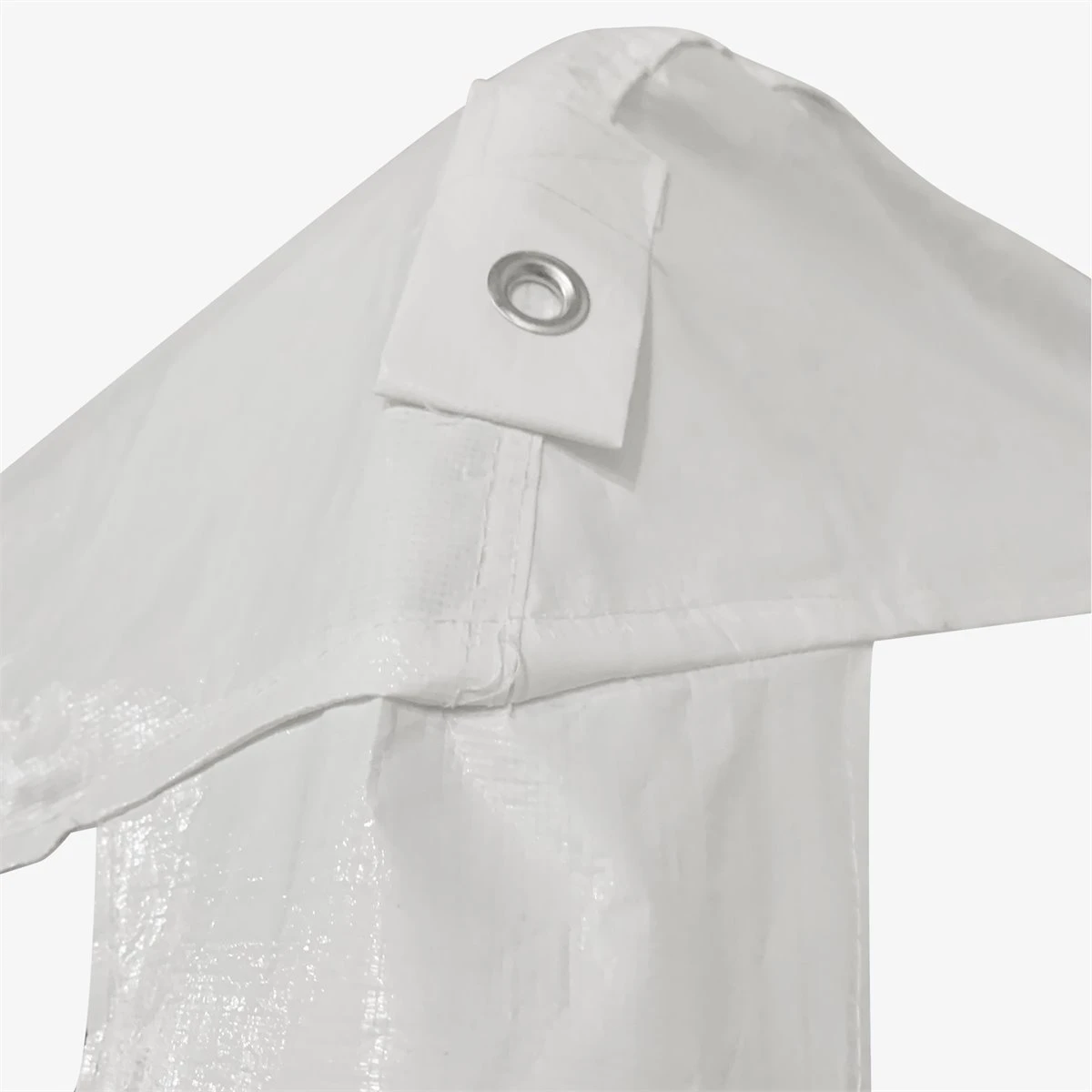 Outsunny Carpa Garaje Para Coche 4x4 M Cochera Portátil Impermeable Pabellón Gazebo De Jardín Patio Exterior Con Accesorios Para Eventos Fiestas Metal Galvanizado Blanco 7 Outsunny Carpa Garaje Para Coche 4x4 M Cochera Portátil Impermeable Pabellón Gazebo De Jardín Patio Exterior Con Accesorios Para Eventos Fiestas Metal Galvanizado Blanco - Imagen 5