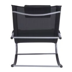 Outsunny Tumbona Mecedora De Jardín Con Reposacabezas Reposabrazos Sillón Silla De Exterior Tejido Transpirable Y Metal Para Playa Patio Terraza 63x148x85 Cm Negro 17 Outsunny Tumbona Mecedora De Jardín Con Reposacabezas Reposabrazos Sillón Silla De Exterior Tejido Transpirable Y Metal Para Playa Patio Terraza 63x148x85 Cm Negro -OUTSUNNY TIENDA ebed72f78b002910fc73566efcce0a07e516eec0 edd1df541ffc4fd3b4c4407a35958a46
