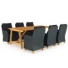 Juego De Comedor De Jardín 7 Piezas Gris Oscuro VidaXL -OUTSUNNY TIENDA ecaa4b3669c841d59e7dc394e3d574fb8cd0f22d d14e9456ae424a18a89ebb3351c34ec7