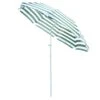 Outsunny Sombrilla De Playa Ø180 Cm Con Techo Inclinable Y Poste De Metal Protección Solar Para Jardín Terraza Exterior Rayas Verde Y Blanco -OUTSUNNY TIENDA ee12fbac4c4a8251b65ac025fd6eeb305945e261 3d9a832f0b044026b1ae613b197446f0