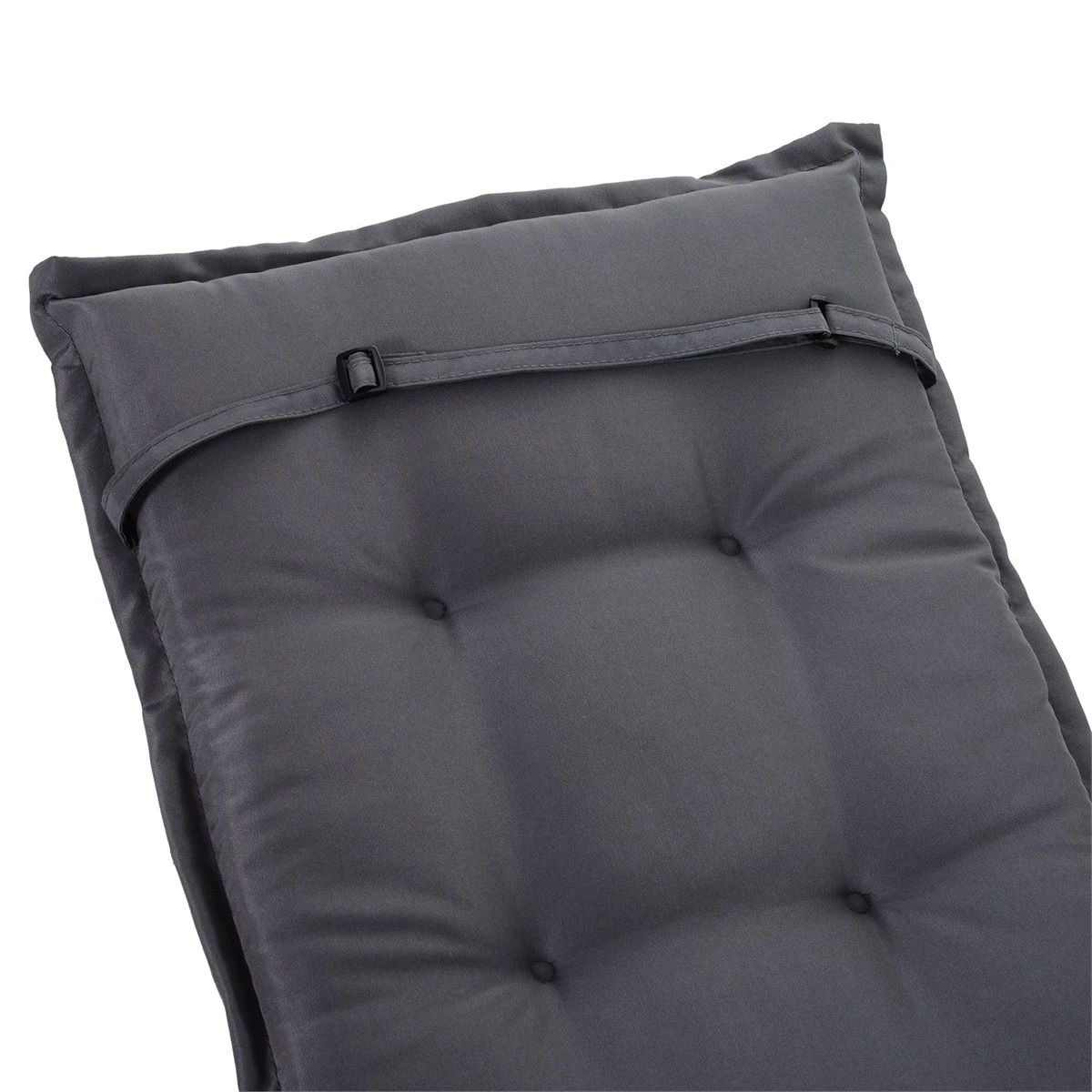 Outsunny Cojín De 2 Piezas Para Tumbona De Exterior Colchoneta Para Sillas De Jardín Acolchado Cómoda Con Cuerda De Fijación Lavable A Mano Poliéster Esponja 120x50x6 Cm Gris 10 Outsunny Cojín De 2 Piezas Para Tumbona De Exterior Colchoneta Para Sillas De Jardín Acolchado Cómoda Con Cuerda De Fijación Lavable A Mano Poliéster Esponja 120x50x6 Cm Gris - Imagen 8