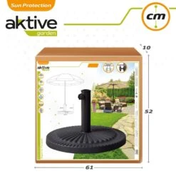 Base Sombrilla Poliresina Aktive Garden Circular 15 Base Sombrilla Poliresina Aktive Garden Circular -OUTSUNNY TIENDA ee62601bd58c0efd22880ea811f167aff21b4db0 66e01780815c471686a053f0306879bb