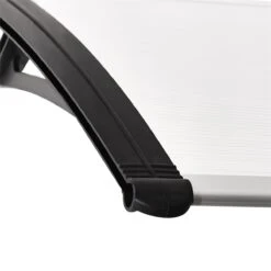 Outsunny Tejadillo De Protección Para Puertas Ventanas Contra Sol Y Lluvia Marquesina De Techo Diseño Moderno Aleación De Aluminio Duradero 122x89x24 Cm Transparente -OUTSUNNY TIENDA ee63ea9606a01eb14b1b770bd1ce52dd1c2a4cab 07fc72a816d644aab8926a57ca1040f0