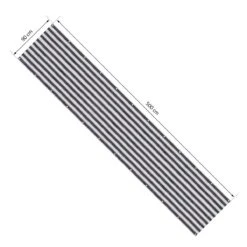 Outsunny 2 Pantallas De Privacidad Para Balcones O Terraza Revestimiento HDPE Para Exteriores Tela Protectora Para Balcón Patio Con Cuerdas 500x90 Cm Gris Y Negro 11 Outsunny 2 Pantallas De Privacidad Para Balcones O Terraza Revestimiento HDPE Para Exteriores Tela Protectora Para Balcón Patio Con Cuerdas 500x90 Cm Gris Y Negro -OUTSUNNY TIENDA eeddc6f6a9ddaf61ddef26d980d37f67fc60b48a 79b5abd25ff34ff6a62832cc313dfb22