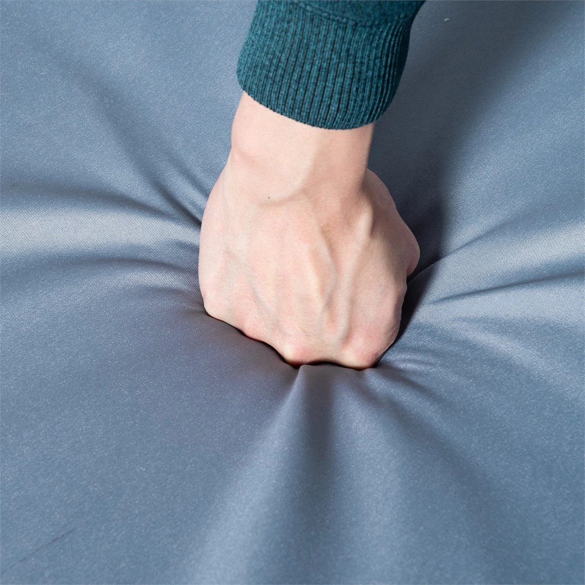 Outsunny Columpio Balancín Jardín De Ratán De 3 Plazas Con Techo Ajustable Y Cojín Desenfundable Con Cremallera Para Terraza Balcón Exterior Carga 360 Kg 198x124x179 Cm Gris 11 Outsunny Columpio Balancín Jardín De Ratán De 3 Plazas Con Techo Ajustable Y Cojín Desenfundable Con Cremallera Para Terraza Balcón Exterior Carga 360 Kg 198x124x179 Cm Gris - Imagen 9