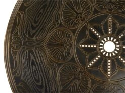 Mesa De Jardín De Metal Marrón Oscuro ⌀ 102 Cm SAPRI 13 Mesa De Jardín De Metal Marrón Oscuro ⌀ 102 Cm SAPRI -OUTSUNNY TIENDA ef4f8447a0c2b0aafc907abcd249ebedc2228025 3af2345fb2a64189920a2e3e1ecfa732