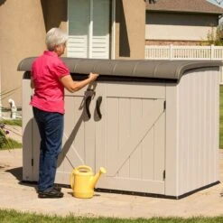 Armario Lifetime 60170 Horizontal Exterior 190 X 131 X 106 Cm Acero Plástico -OUTSUNNY TIENDA efe22b78292c79171bbe8d7936929a0bcf41de5e 6e0f18c5bfc145f8a2057d33a35bc8c1