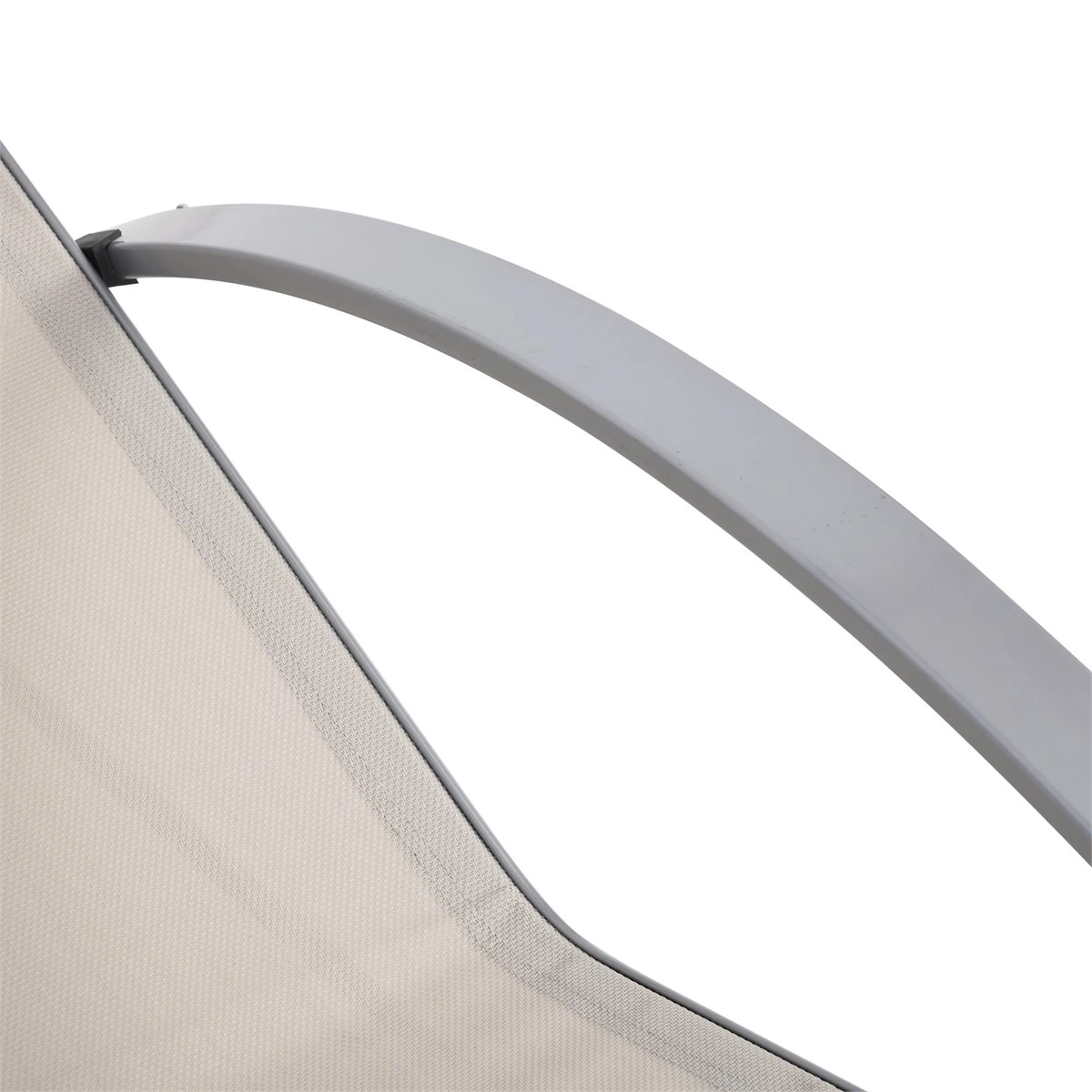 Outsunny 2 Tumbonas De Jardín 59x169x66 Cm Con Mesa De Café 41x41x45 Cm De Vidrio Templado Reposabrazos Para Patio Piscina Terraza Aire Libre Beige 11 Outsunny 2 Tumbonas De Jardín 59x169x66 Cm Con Mesa De Café 41x41x45 Cm De Vidrio Templado Reposabrazos Para Patio Piscina Terraza Aire Libre Beige - Imagen 9