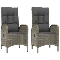 Set Comedor De Jardín 3 Piezas Con Cojines Ratán Sintético Gris VidaXL 11 Set Comedor De Jardín 3 Piezas Con Cojines Ratán Sintético Gris VidaXL -OUTSUNNY TIENDA f0be04e5e618e9daad875237b98b8ce7651c342c d464e792280f4d82b13db0edbc0846c3