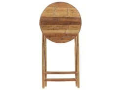 Conjunto De Balcón 2 Plazas De Madera De Bambú Clara/blanco Crema SAVALLETRI -OUTSUNNY TIENDA f0ca98951e9d5297ba76b1b6532f8765f30b89ee 7392bbb254bd43bca08a8d98b64355ce