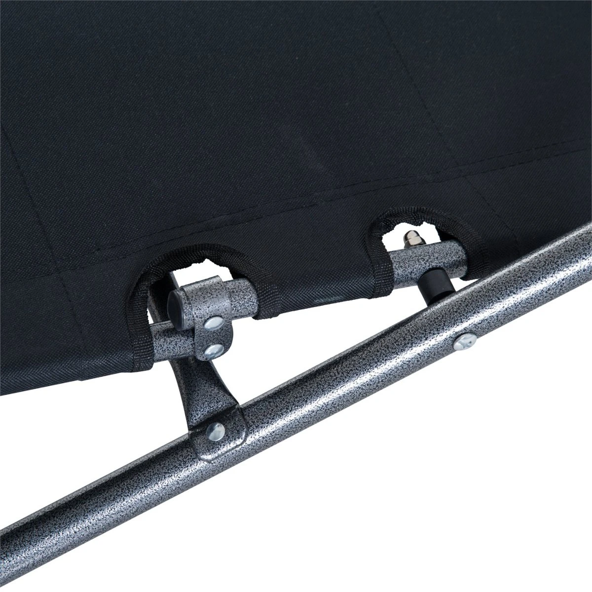 Outsunny Tumbona Reclinable Y Plegable Con Respaldo Ajustable Reposabrazos Almohada Y Reposapiés Para Jardín Balcón Carga 136 Kg 135x60x89 Cm Negro 10 Outsunny Tumbona Reclinable Y Plegable Con Respaldo Ajustable Reposabrazos Almohada Y Reposapiés Para Jardín Balcón Carga 136 Kg 135x60x89 Cm Negro - Imagen 8