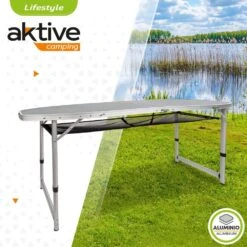 Mesa Plegable Altura Regulable Para Camping Con Malla Aktive 10 Mesa Plegable Altura Regulable Para Camping Con Malla Aktive -OUTSUNNY TIENDA f1a0d281e53aeab97662fab23107a0459e5f9cac 2f857d853c554f959129edffd07bd7a9