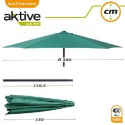 Parasol Hexagonal D300 Cm Color Verde Aktive Garden 14 Parasol Hexagonal D300 Cm Color Verde Aktive Garden -OUTSUNNY TIENDA f1f216c826880b1a4557d4872891b9d0ba12aa22 d00bb30db80c46c8ac5225dfdcce6d55