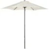 Outsunny Sombrilla De Jardín Ø2x2 M Parasol Mástil De Aluminio Con Techo De Ventilación Pestillo De Fijación Y Poste Desmontable Para Terraza Patio Exterior Beige 2 Outsunny Sombrilla De Jardín Ø2x2 M Parasol Mástil De Aluminio Con Techo De Ventilación Pestillo De Fijación Y Poste Desmontable Para Terraza Patio Exterior Beige -OUTSUNNY TIENDA f2084009a9ef1c4858b9d4704f6d5765b7965a1e b1c8d6b415d5408e8b29dac9eaf802cd