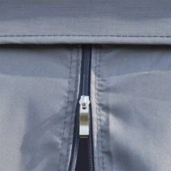 Outsunny Cenador 4x3 M Carpa Con 6 Cortinas De Cremallera Techo Ventilación 8 Orificios De Drenaje Para Fiesta Reuniones Al Aire Libre Gris -OUTSUNNY TIENDA f239cbafff0907449654278239e79464c3439441 8608f0b421b94ed294f2b5956a3160f7