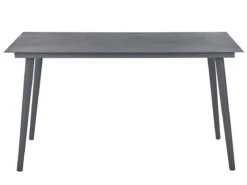 Mesa De Jardín De Metal Gris Oscuro 140 X 80 Cm MILETO 14 Mesa De Jardín De Metal Gris Oscuro 140 X 80 Cm MILETO -OUTSUNNY TIENDA f2694244e2f7e60664d64fc9794a3fb0b488b788 48f9e1c58e7e4f66bf6ec9dca8cdccbe