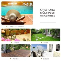 Outsunny Tumbona Mecedora De Jardín Con Reposacabezas Extraíble Sillón Tumbona Ergonómica De Exterior Plegable Tela De Texteline Para Patios Piscina Al Aire Libre 80x154x84 Cm Verde 17 Outsunny Tumbona Mecedora De Jardín Con Reposacabezas Extraíble Sillón Tumbona Ergonómica De Exterior Plegable Tela De Texteline Para Patios Piscina Al Aire Libre 80x154x84 Cm Verde -OUTSUNNY TIENDA f2b0420c361cddd523b6667c18f3f0ecc205cdf5 ff13f909d78349d18ce339ba9c31afd1