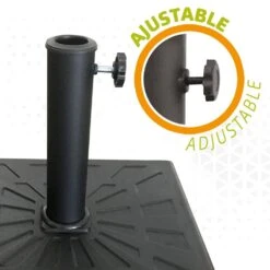 Soporte Cuadrado Poliresina Para Parasol 38-48 Aktive Garden 12 Soporte Cuadrado Poliresina Para Parasol 38-48 Aktive Garden -OUTSUNNY TIENDA f4207920189a8689b4255d74b712dd4e1de41f4b d44c4ed397eb482c8b0154de53306f05