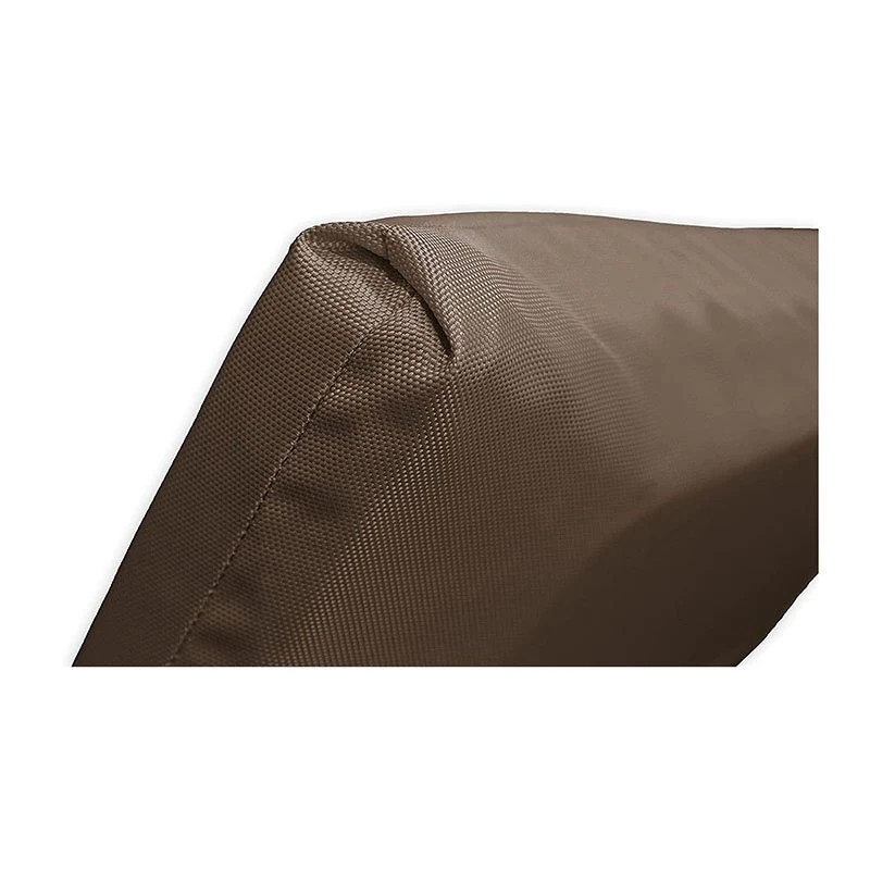 Colchón Para Tumbona Impermeable 180x60x6 Cm Marrón Acomoda Textil. 4 Colchón Para Tumbona Impermeable 180x60x6 Cm Marrón Acomoda Textil. - Imagen 2