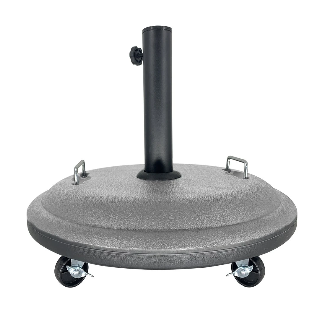 Acomoda Textil – Base De Sombrilla Ajustable Redonda 50 Cm ø Con Ruedas Para Jardín, Patio, Terraza. Soporte De Parasol 25 Kg Resistente, Manejable Con Doble Asa. (Redonda Con Ruedas 50 Cm ø) 3 Acomoda Textil – Base De Sombrilla Ajustable Redonda 50 Cm ø Con Ruedas Para Jardín, Patio, Terraza. Soporte De Parasol 25 Kg Resistente, Manejable Con Doble Asa. (Redonda Con Ruedas 50 Cm ø)