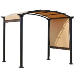Outsunny Pérgola 3x2,5 M Cenador Con Techo Retráctil Para Jardín Patio Terraza Tela Poliéster Atornillados Resistente Protección De Rayos UV Beige 19 Outsunny Pérgola 3x2,5 M Cenador Con Techo Retráctil Para Jardín Patio Terraza Tela Poliéster Atornillados Resistente Protección De Rayos UV Beige -OUTSUNNY TIENDA f561977fe4cf59dcbf3c45c82a311bd2c34c1a9f eeaa7538fd8745d785c3a366ef7cb11a