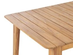 Mesa De Comedor De Madera De Acacia Clara 180 X 90 Cm FORNELLI 15 Mesa De Comedor De Madera De Acacia Clara 180 X 90 Cm FORNELLI -OUTSUNNY TIENDA f5f7c17258cde54b379e2f7cd07faee51301a4fc 04298b5be9dd46d69e35553a2c302bad