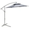 Outsunny Sombrilla De Jardín Ø267 Cm Parasol Inclinable Con Doble Techo Manivela 8 Costillas De Acero Y Base Cruzada Protección Solar Para Terraza Balcón Exterior Gris 1 Outsunny Sombrilla De Jardín Ø267 Cm Parasol Inclinable Con Doble Techo Manivela 8 Costillas De Acero Y Base Cruzada Protección Solar Para Terraza Balcón Exterior Gris -OUTSUNNY TIENDA f6151f2f8950e3ff073c92001275fc39f971ffba a51032d4f5174378a1c6e3843acbdf8c